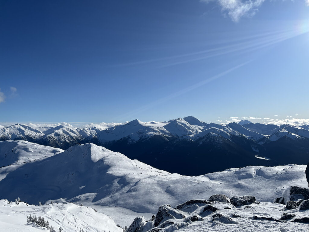 雪山